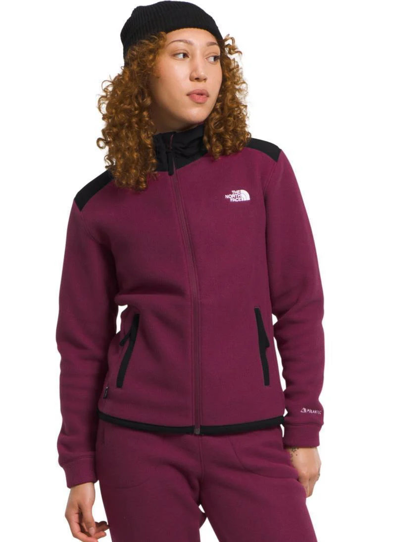 Alpine Polartec 200 Full Zip Hooded Jacket - Womens - Image 4
