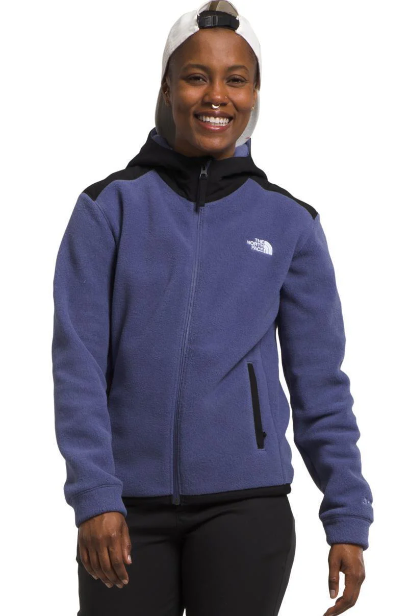 Alpine Polartec 200 Full Zip Hooded Jacket - Womens - Image 7