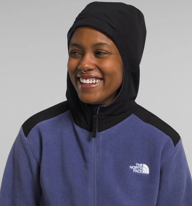 Alpine Polartec 200 Full Zip Hooded Jacket - Womens - Image 9