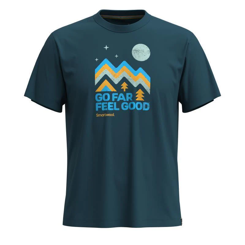 Alpine Sky Graphic SS Tee - Unisex