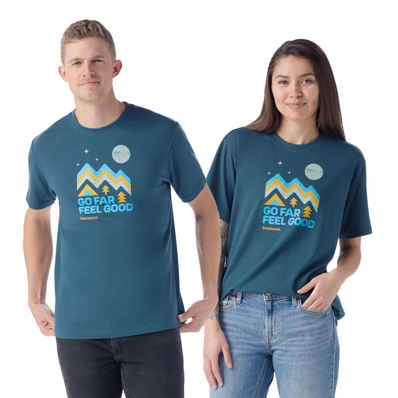 Alpine Sky Graphic SS Tee - Unisex - Image 2