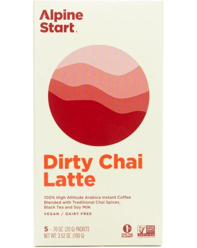 Alpine Start - Dirty Chai Latte - 5 Pack