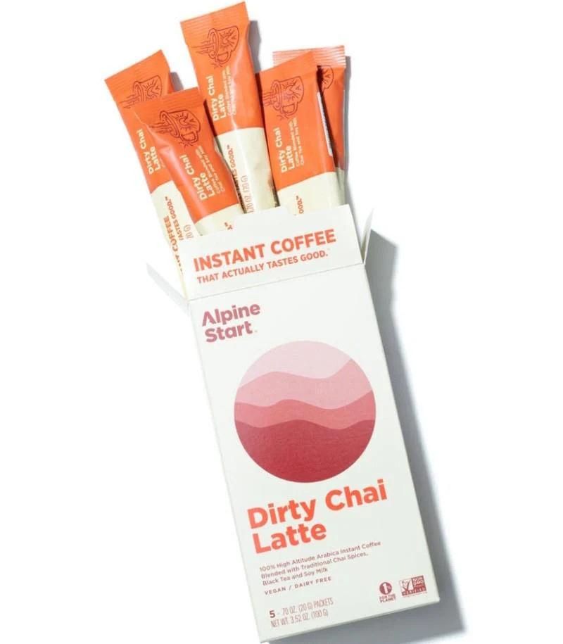 Alpine Start - Dirty Chai Latte - 5 Pack - Image 2