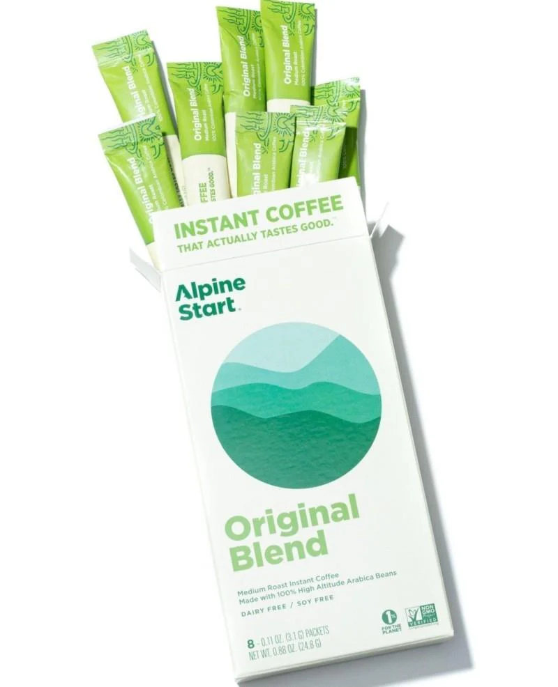 Alpine Start - Instant Coffee: Original Blend - 8 Pack - Image 2