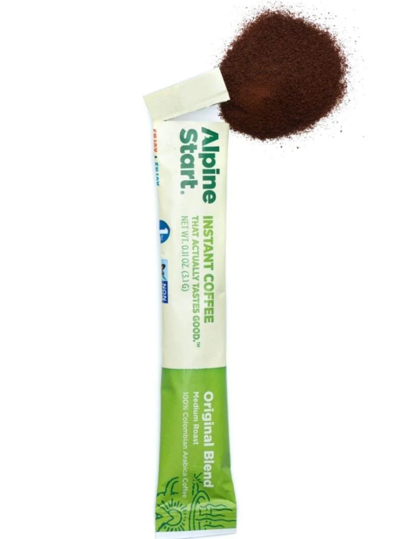 Alpine Start - Instant Coffee: Original Blend - 8 Pack - Image 4