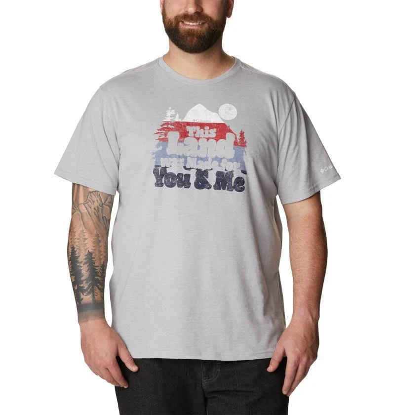 Alpine Way Graphic Tee - Big - Mens