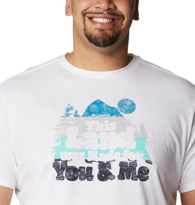 Alpine Way Graphic Tee - Big - Mens - Image 10