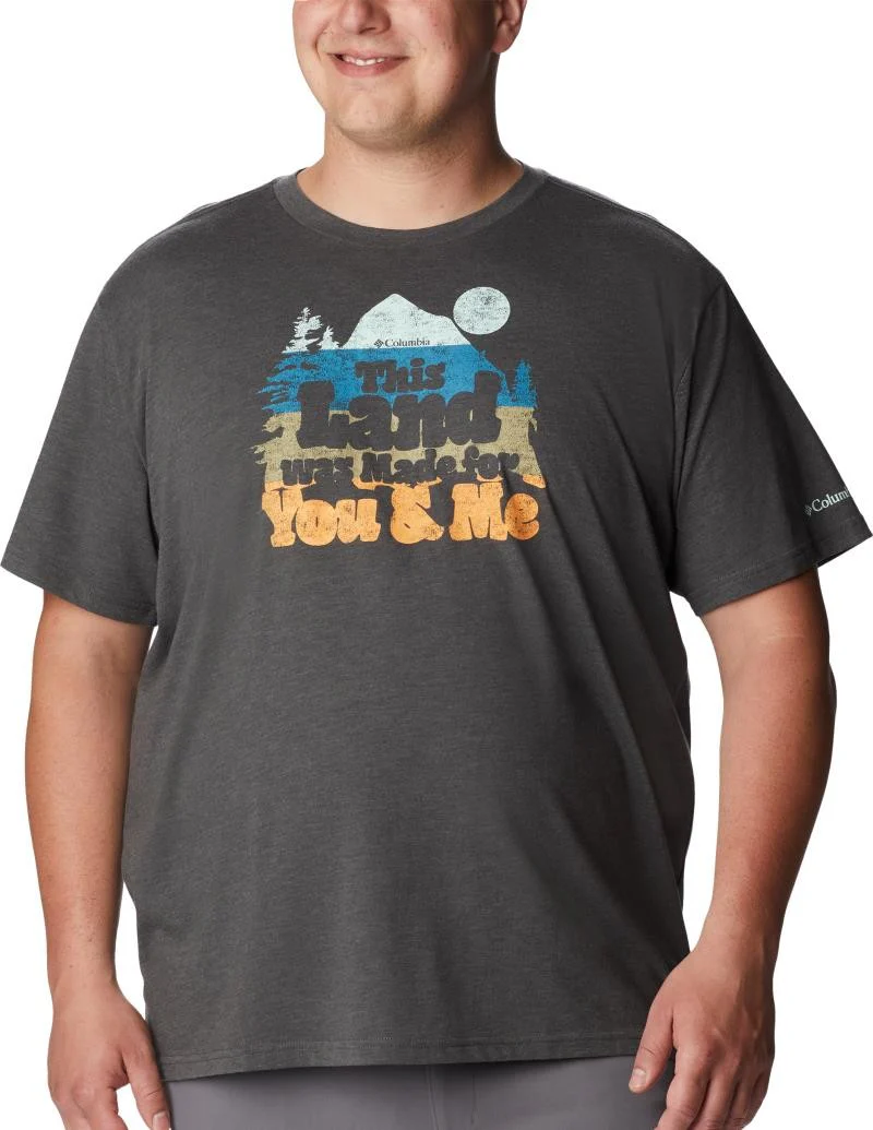 Alpine Way Graphic Tee - Big - Mens - Image 11