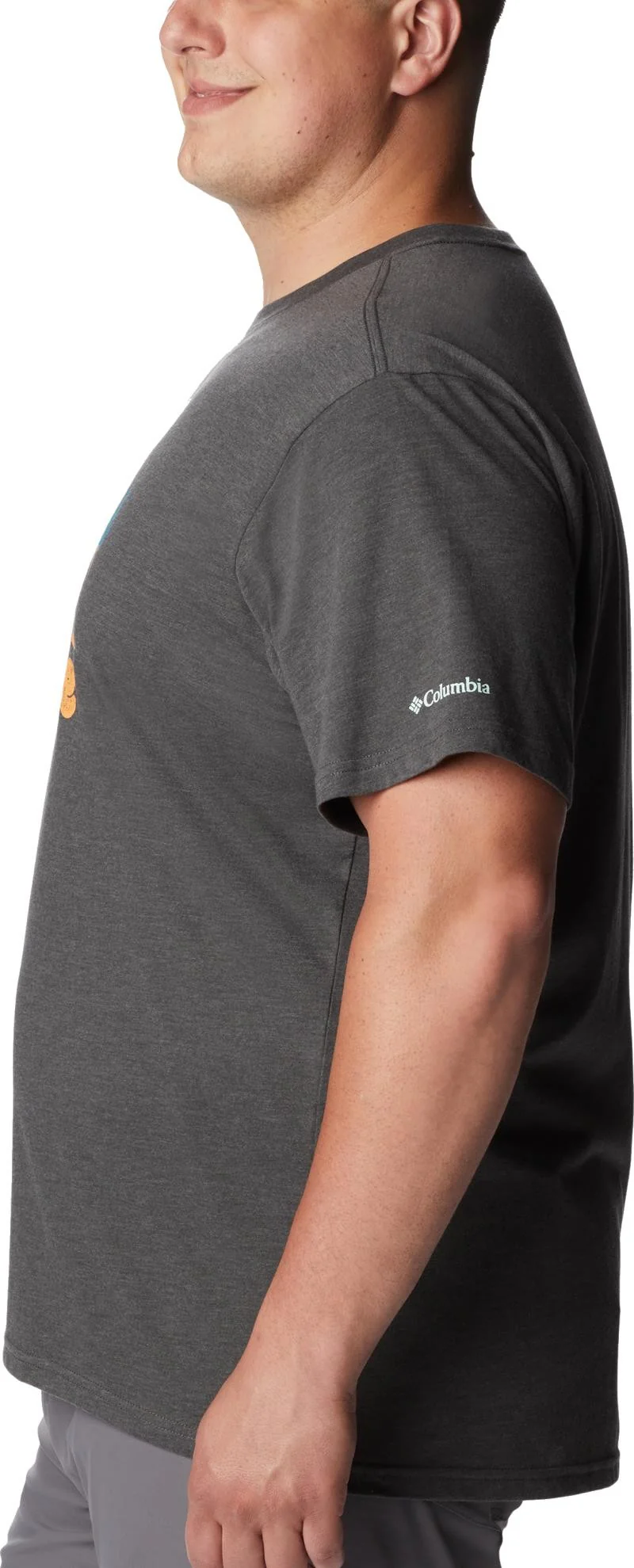 Alpine Way Graphic Tee - Big - Mens - Image 12