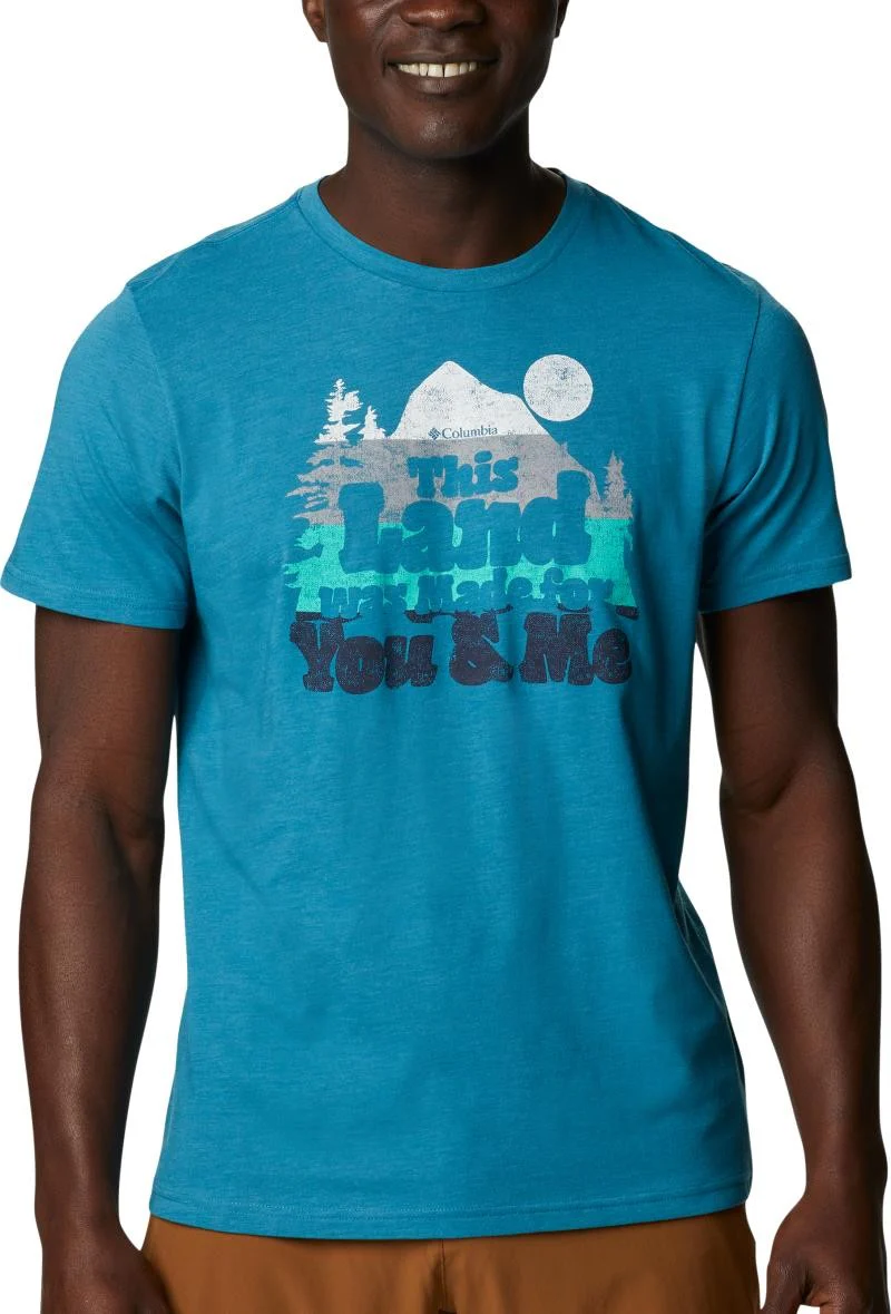 Alpine Way Graphic Tee - Big - Mens - Image 14