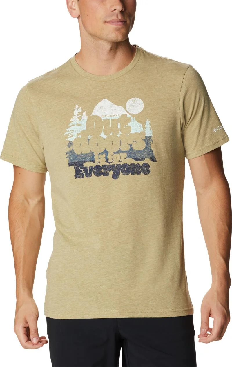 Alpine Way Graphic Tee - Big - Mens - Image 15