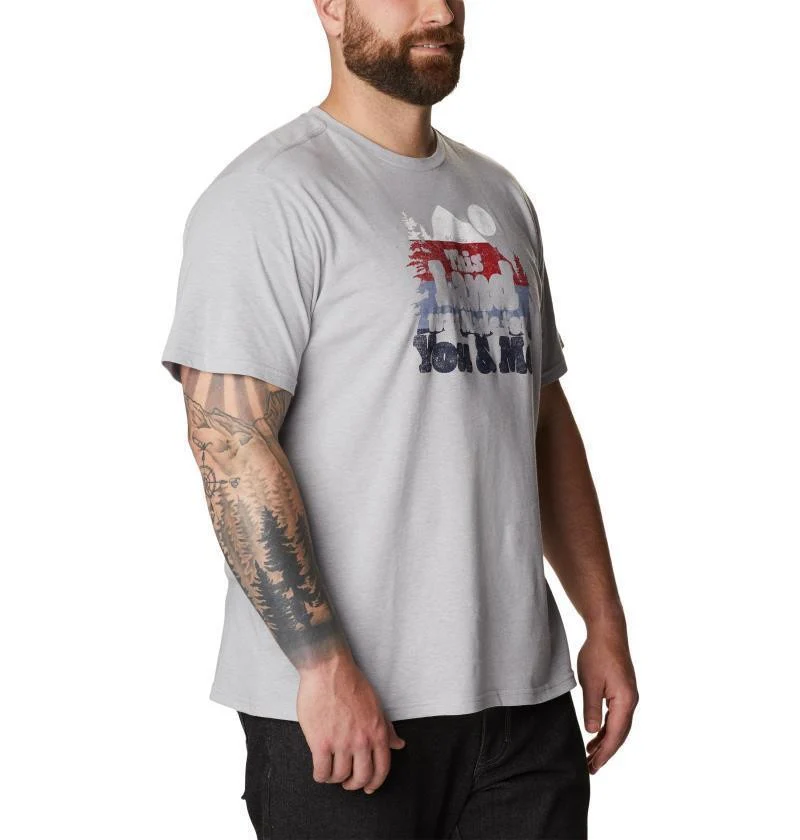 Alpine Way Graphic Tee - Big - Mens - Image 2