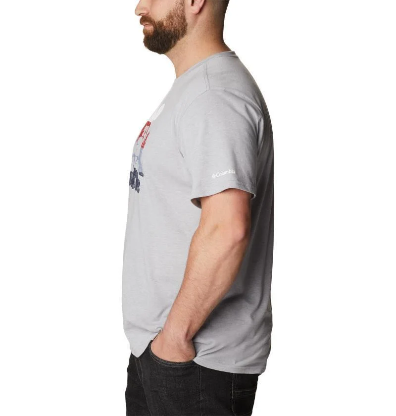 Alpine Way Graphic Tee - Big - Mens - Image 4