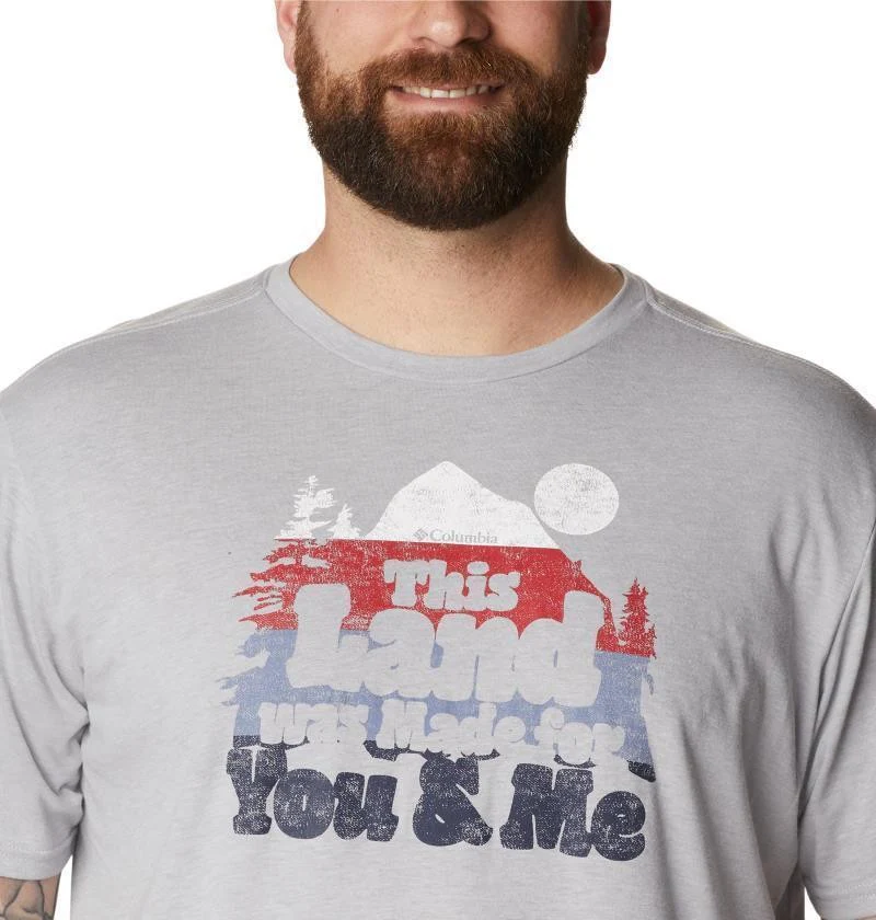 Alpine Way Graphic Tee - Big - Mens - Image 5