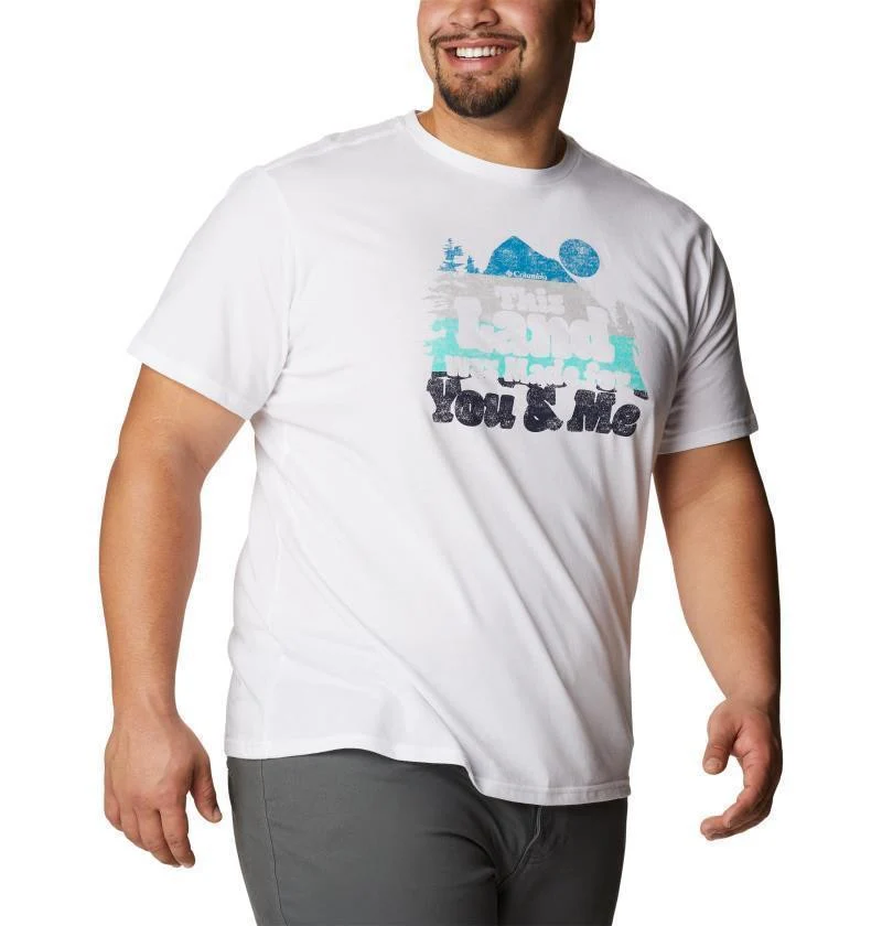 Alpine Way Graphic Tee - Big - Mens - Image 6