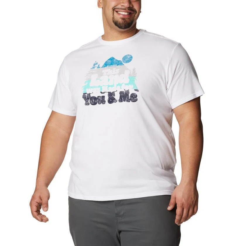 Alpine Way Graphic Tee - Big - Mens - Image 7