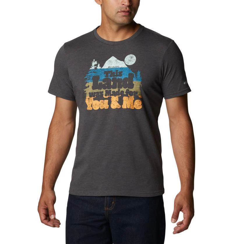 Alpine Way Graphic Tee - Tall - Mens
