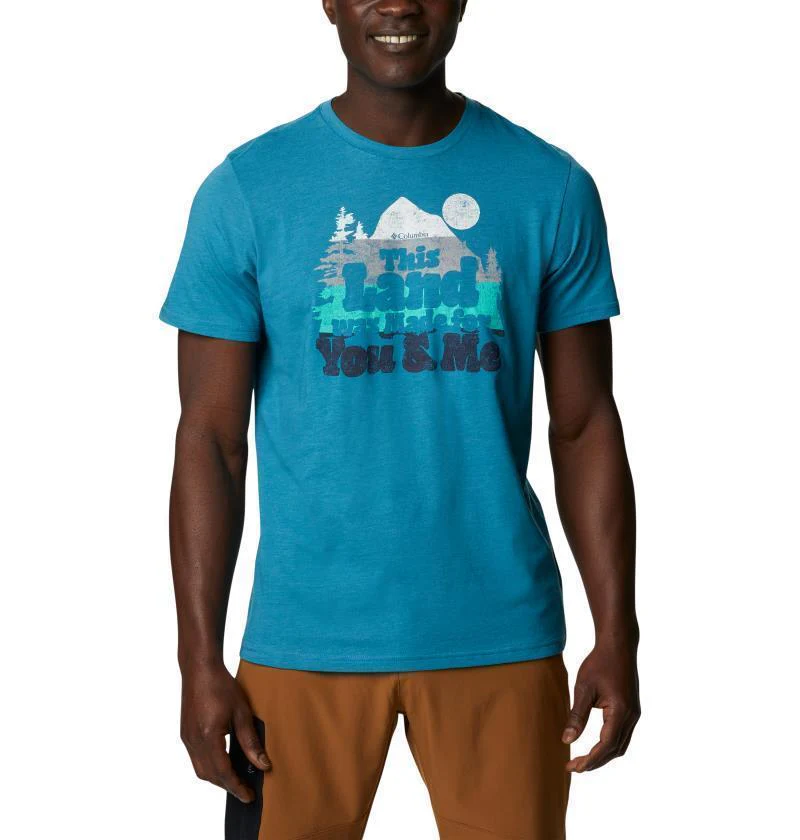 Alpine Way Graphic Tee - Tall - Mens - Image 21