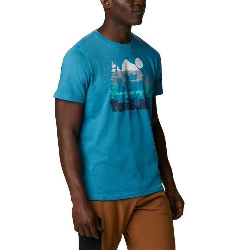 Alpine Way Graphic Tee - Tall - Mens - Image 22