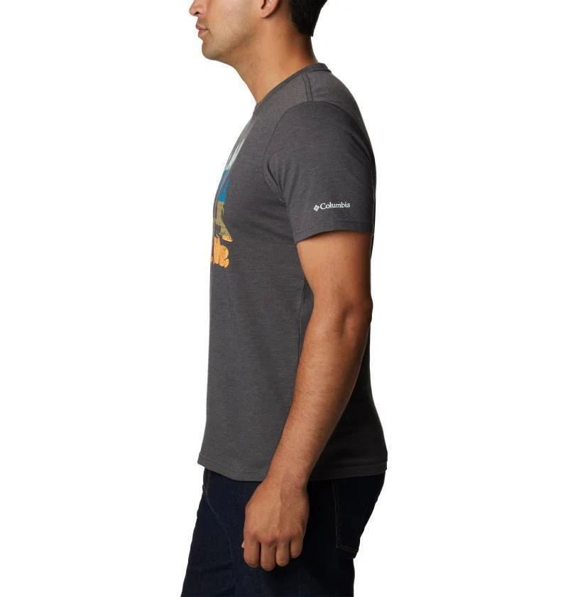 Alpine Way Graphic Tee - Tall - Mens - Image 3