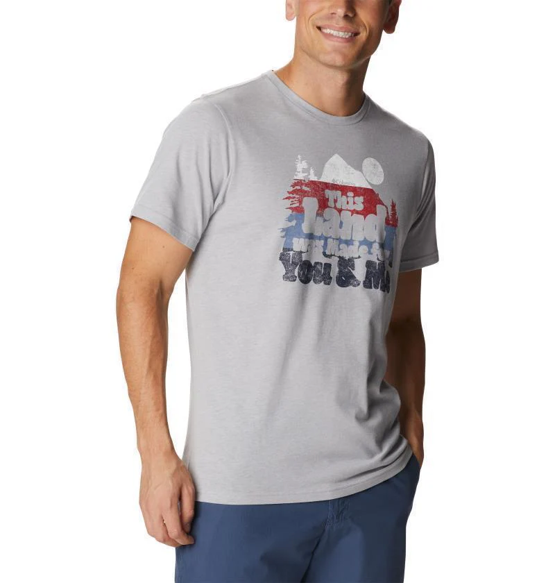 Alpine Way Graphic Tee - Tall - Mens - Image 7