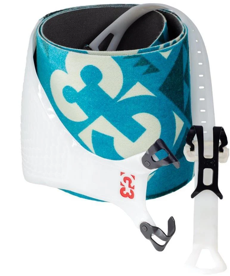 Alpinist+ Glide Skins - 130mm
