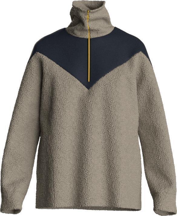 Alta Shearling Zip Up Sweater - Womens - Image 2