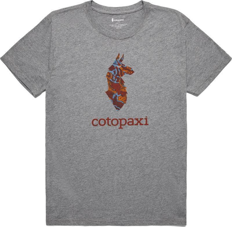 Altitude Llama Organic T-Shirt - Mens - Image 3