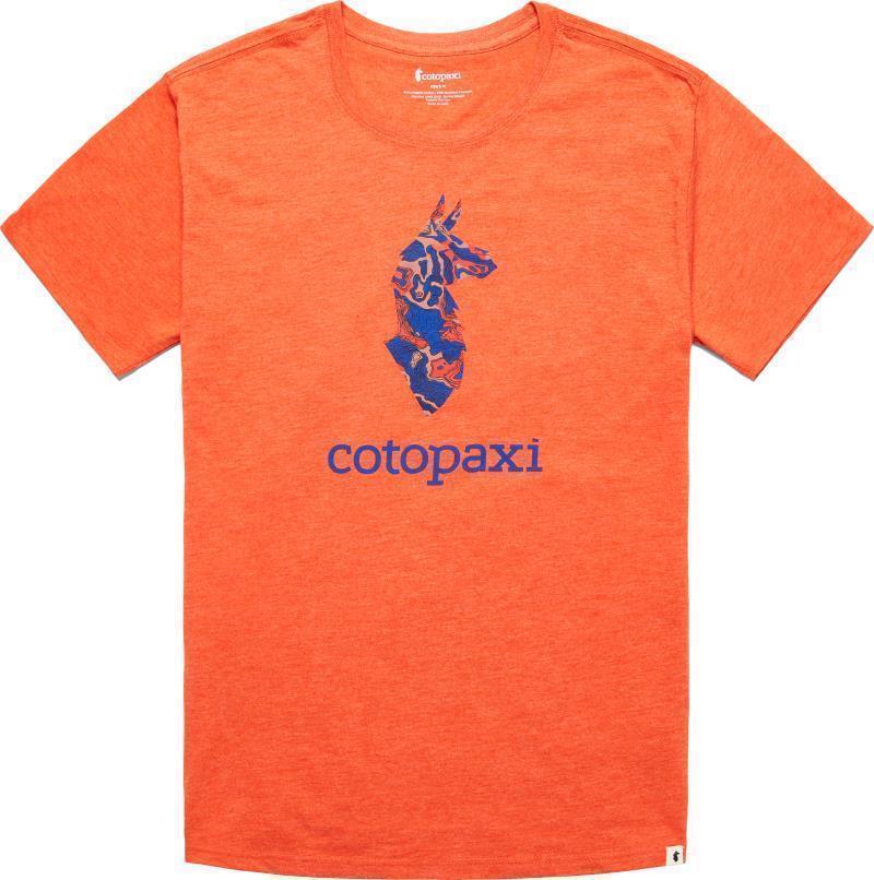 Altitude Llama Organic T-Shirt - Mens - Image 5