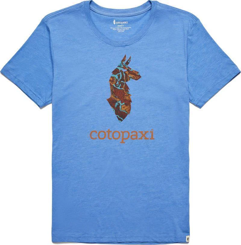 Altitude Llama Organic T-Shirt - Womens