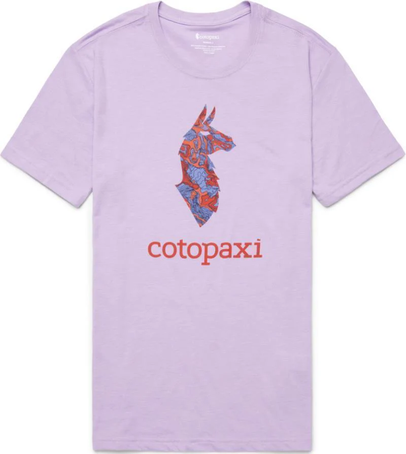 Altitude Llama Organic T-Shirt - Womens - Image 10