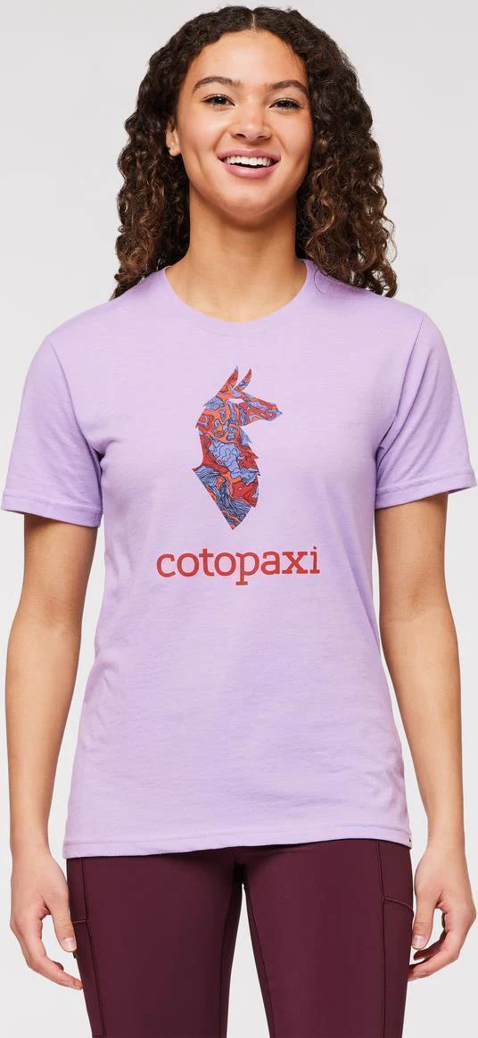 Altitude Llama Organic T-Shirt - Womens - Image 12