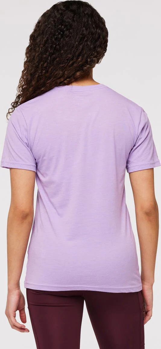 Altitude Llama Organic T-Shirt - Womens - Image 13