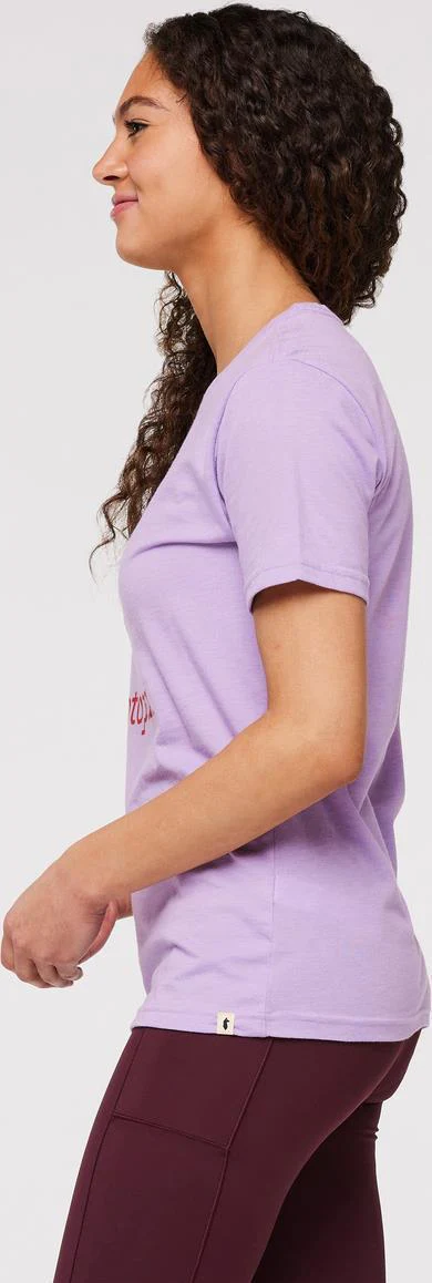 Altitude Llama Organic T-Shirt - Womens - Image 14
