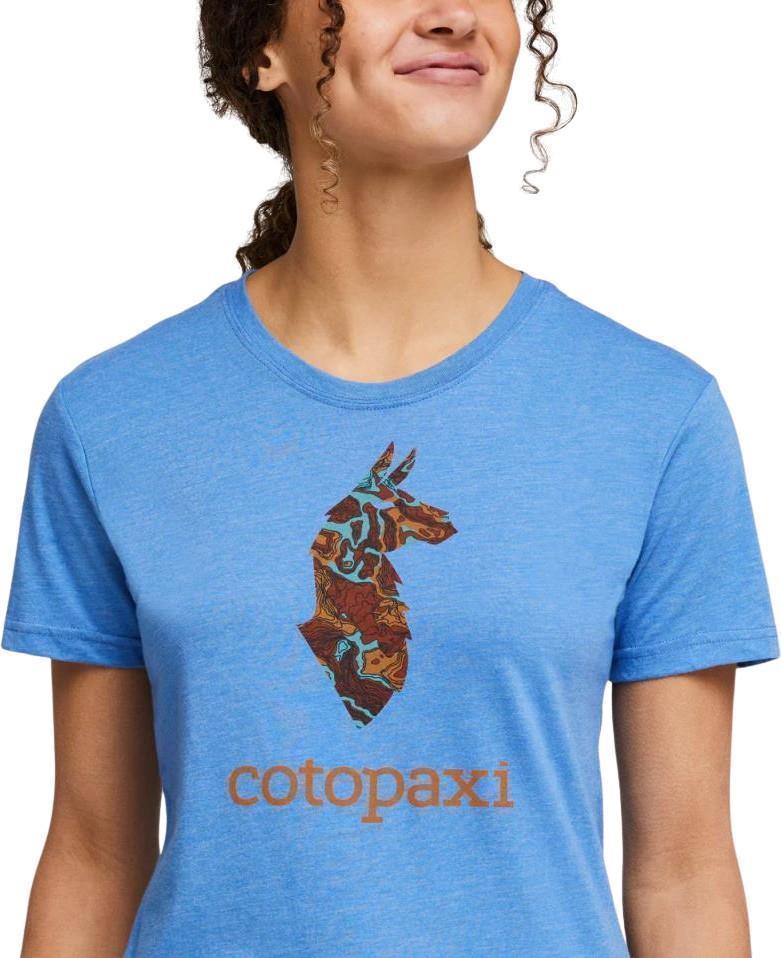 Altitude Llama Organic T-Shirt - Womens - Image 3