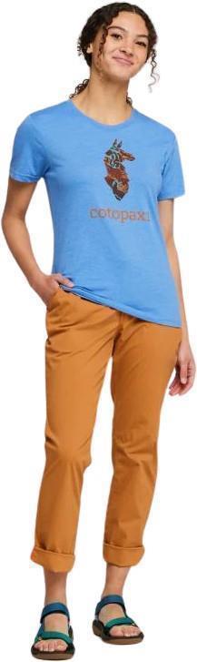Altitude Llama Organic T-Shirt - Womens - Image 4