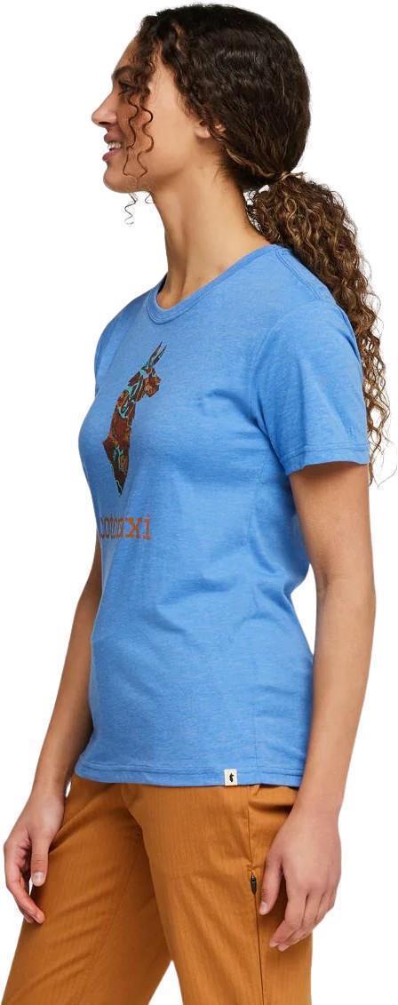Altitude Llama Organic T-Shirt - Womens - Image 5