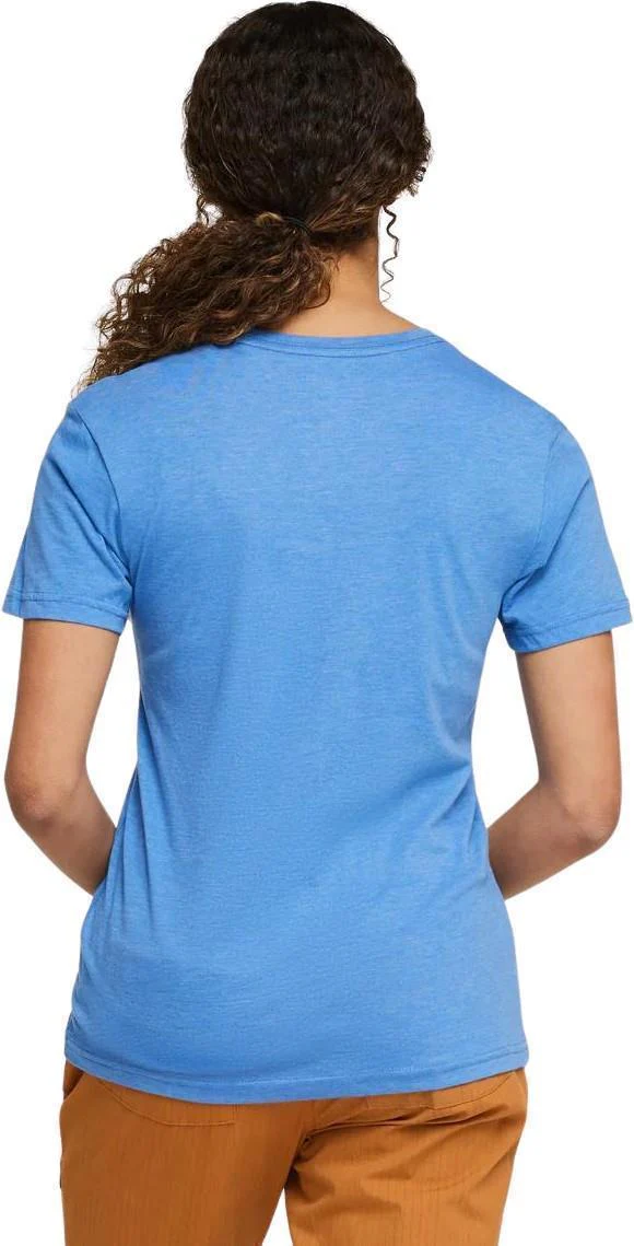 Altitude Llama Organic T-Shirt - Womens - Image 6