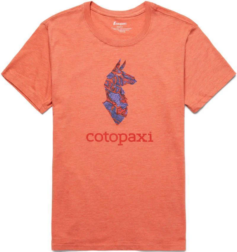 Altitude Llama Organic T-Shirt - Womens - Image 7