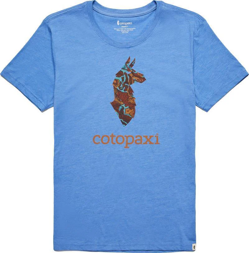 Altitude Llama Organic T-Shirt - Womens - Image 3