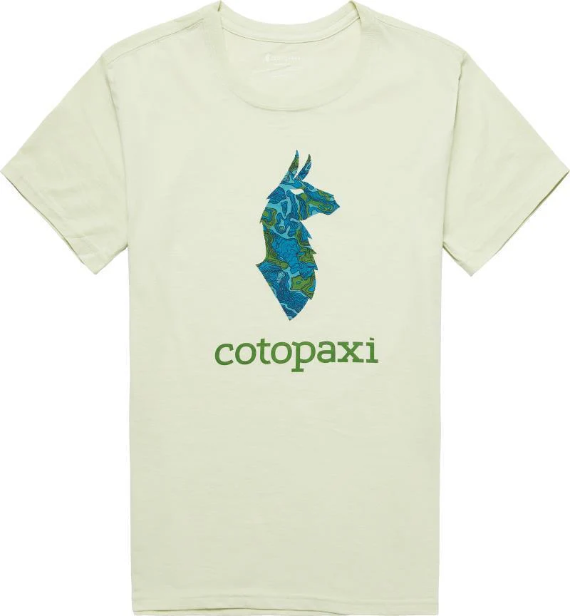 Altitude Llama Organic T-Shirt - Womens - Image 5