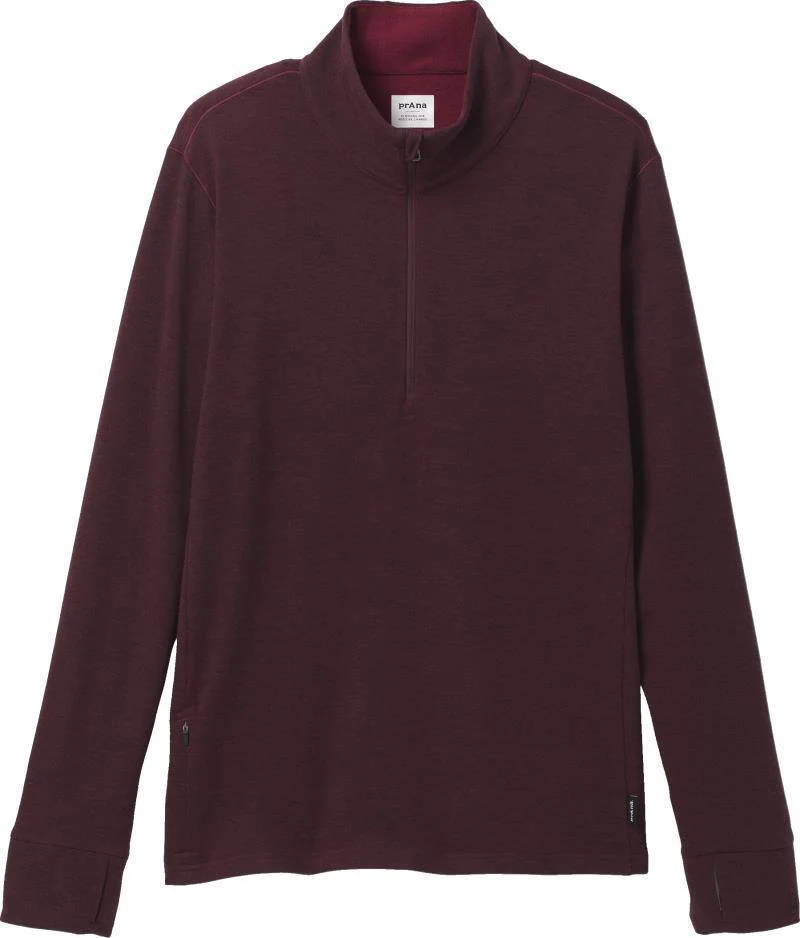 Altitude Tracker 1/4 Zip - Mens - Image 7