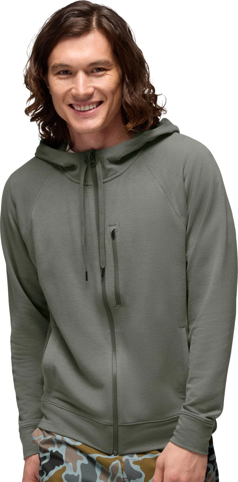 Altitude Tracker Full Zip Hoodie II - Mens - Image 13