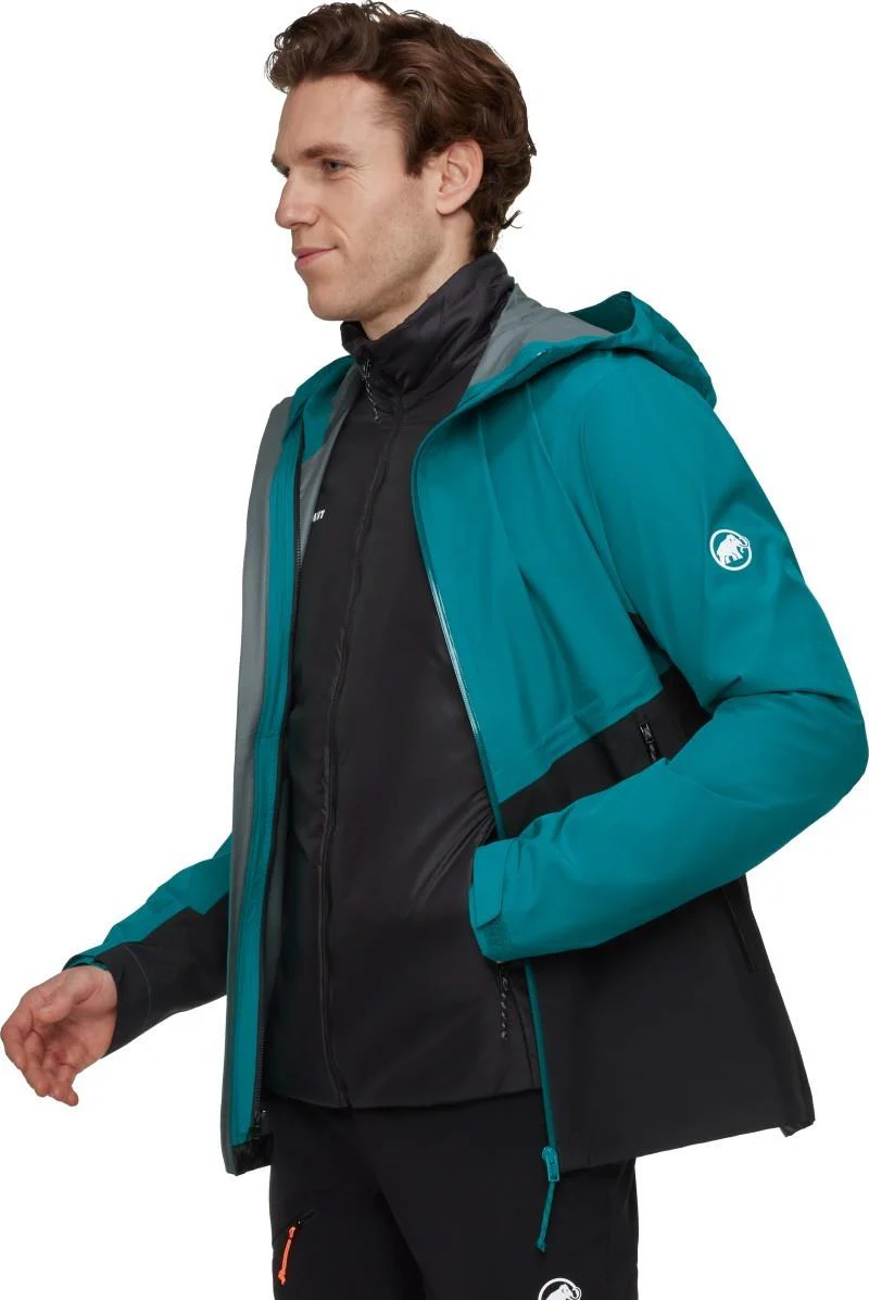 Alto Light 3-in-1 HS Hooded Jacket - Mens - Image 20