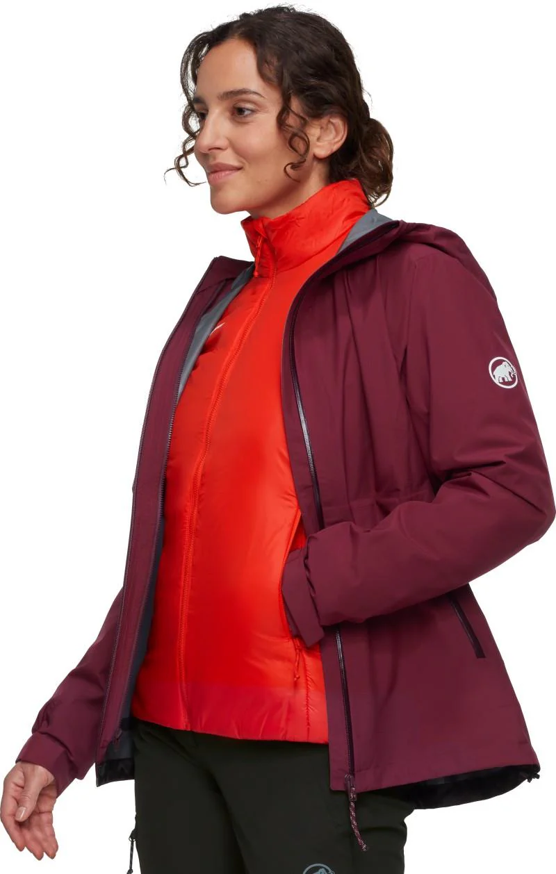 Alto Light 3-in-1 HS Hooded Jacket - Womens - Image 19