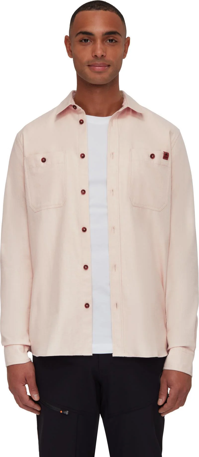 Alvra Undyed LS Shirt - Mens - Image 2