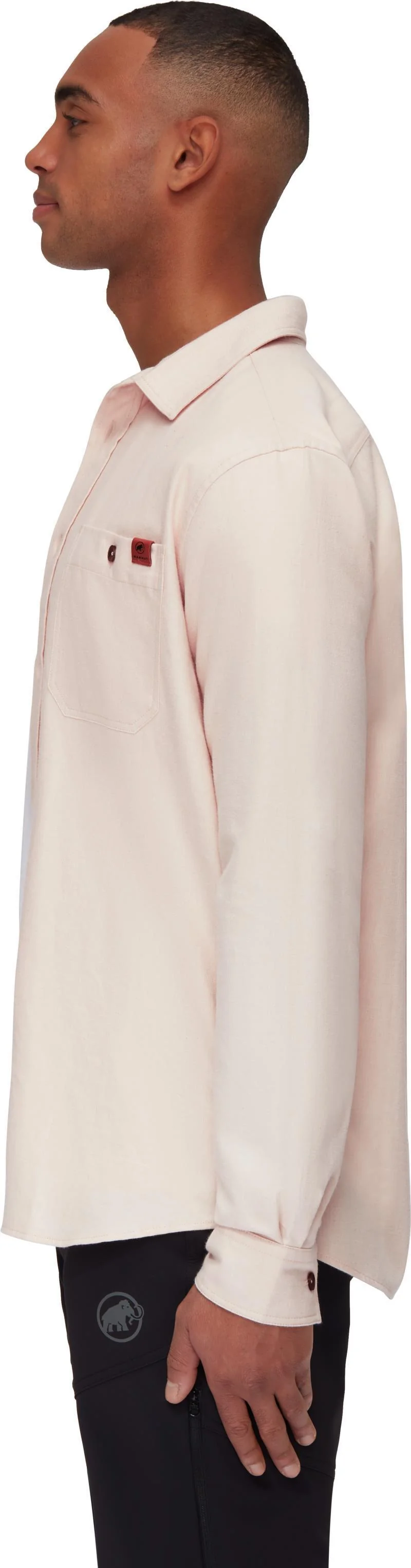 Alvra Undyed LS Shirt - Mens - Image 4