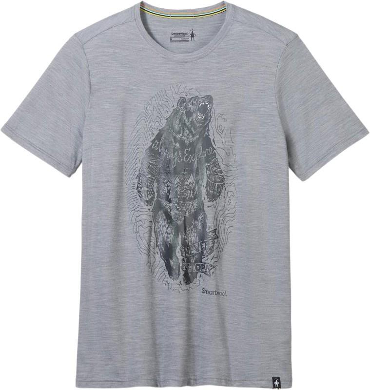 Always Explore SS Graphic Tee - Mens
