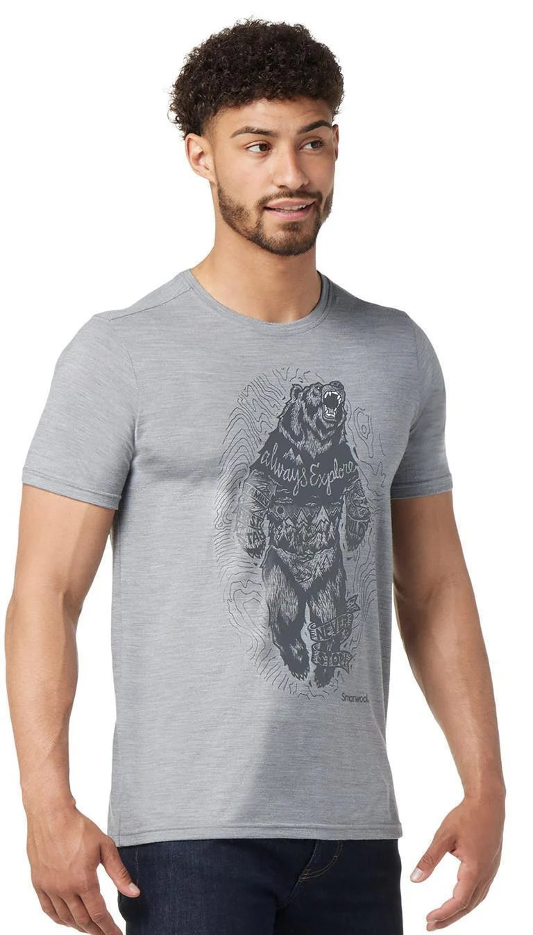 Always Explore SS Graphic Tee - Mens - Image 2