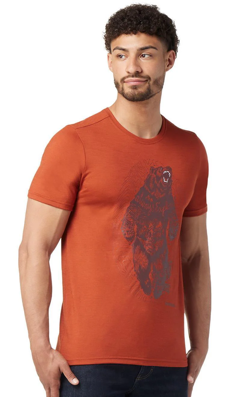 Always Explore SS Graphic Tee - Mens - Image 4